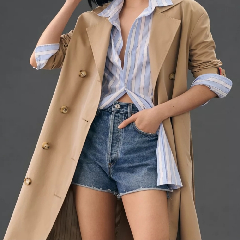 NWT CITIZENS OF HUMANITY marlow vintage short in amaretto
